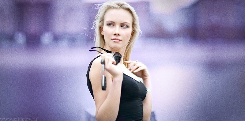 Сиреневые сумерки.photo preview