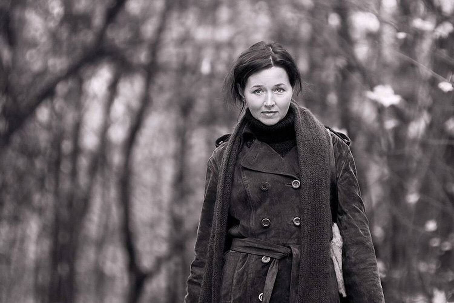 lenathehappy, осень, ч/б, &copy; Pensador