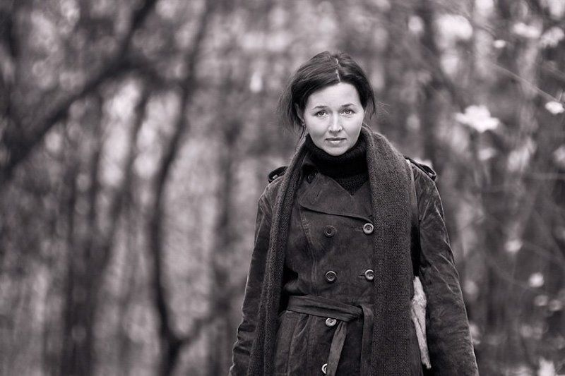 lenathehappy, осень, ч/б осень была...photo preview