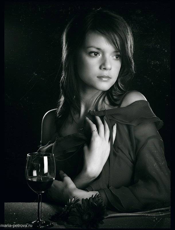 портрет Алисы. Автор: Петрова Мария портрет, Петрова Мария