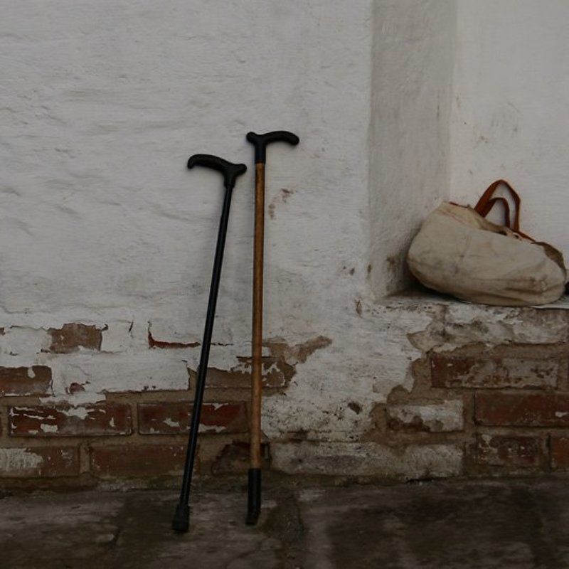 старость, жанр. И жили они долго и ...photo preview