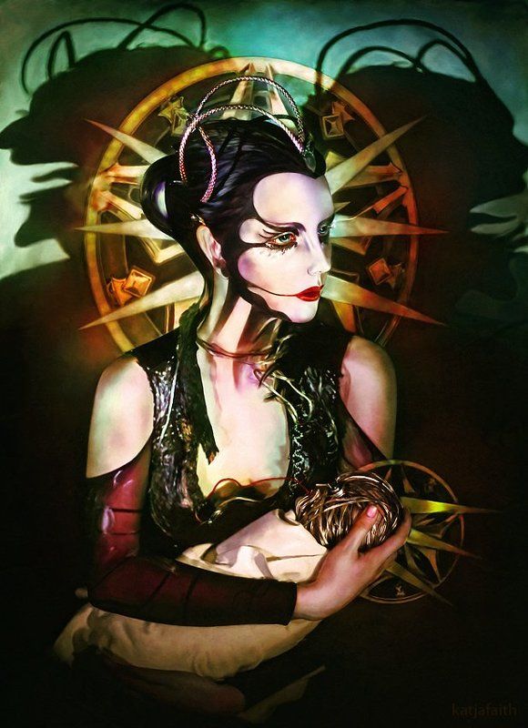 child, of, progress, katjafaith The Child of Progress: In God We Trustphoto preview