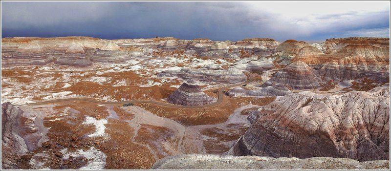 аризона, каменный, лес А дорожка  лентою серою вьётся.....photo preview