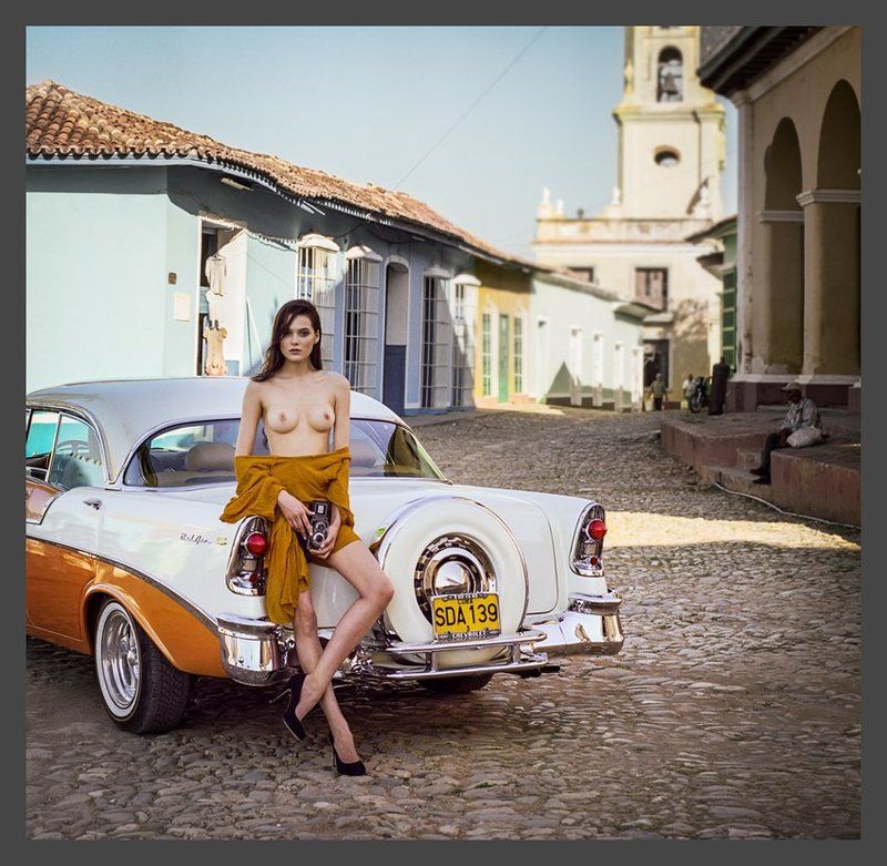 куба, авто, улица, ню В поисках кадраphoto preview