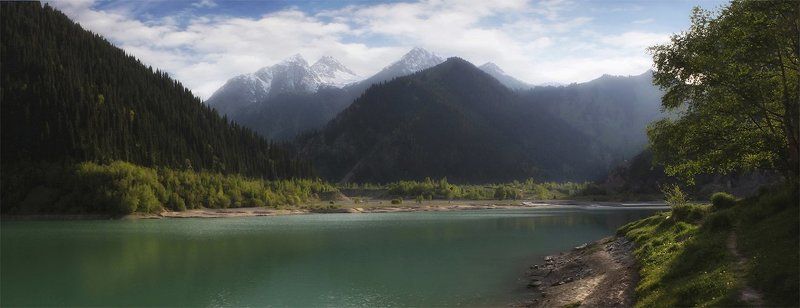 горы,озеро ***photo preview