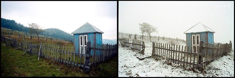 карпати Два дні - два сезони / Two days - two seasonsphoto preview