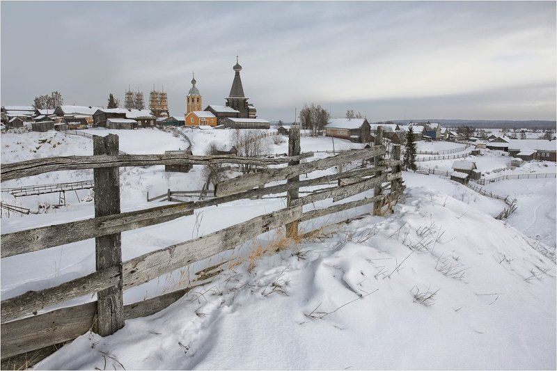 деревня ...photo preview