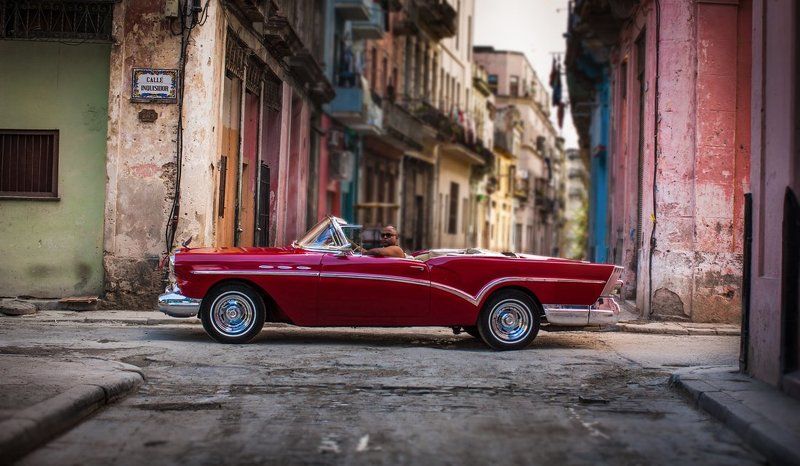 куба, авто, улица, Наследник Факундо Бакардиphoto preview