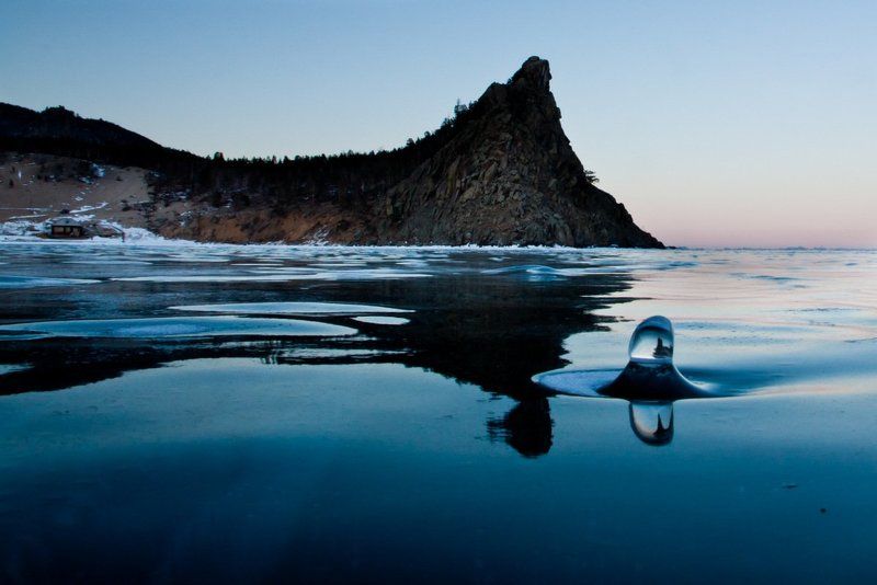 байкал, лед Капляphoto preview