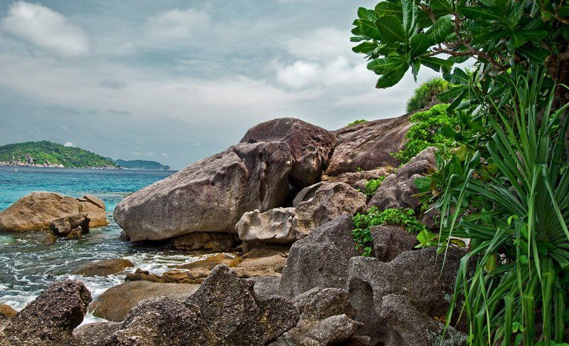 симиланы, острова, море Симиланские островаphoto preview