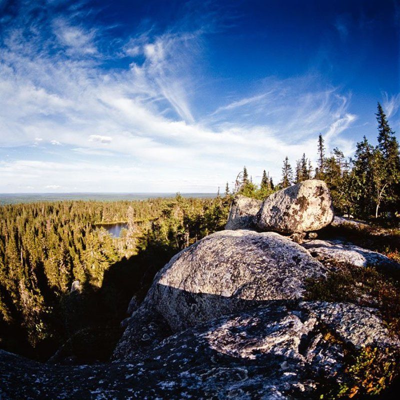 карелия Карелия. Домик лесника.photo preview