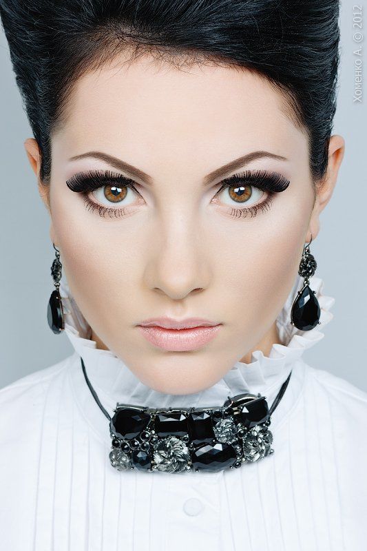 макияж, портрет photo preview