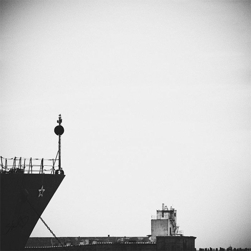 порт, город, корабли, море, груз Silencephoto preview