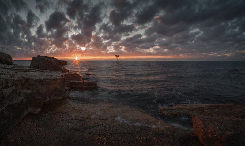 Рассвет на Тарханкуте-IIphoto preview