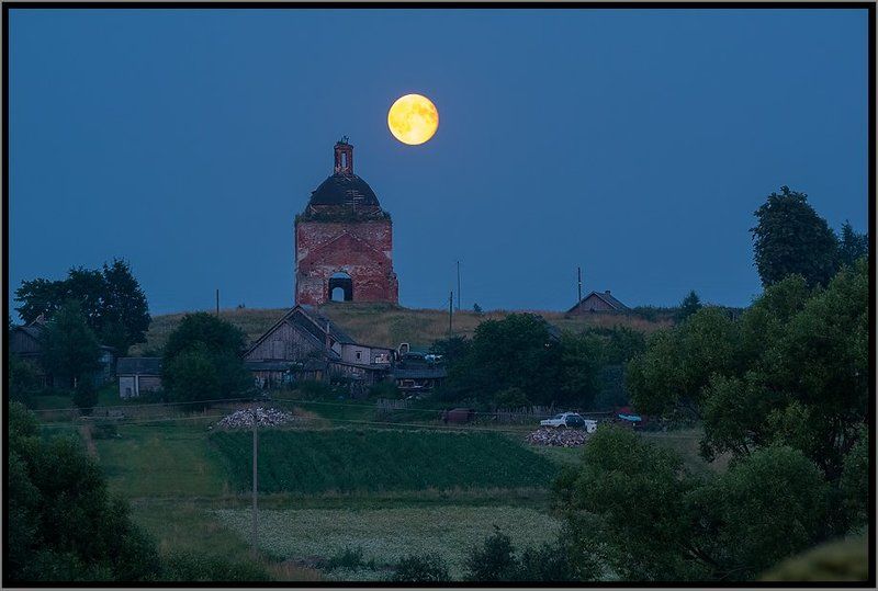 Вечер. Деревенские зарисовкиphoto preview