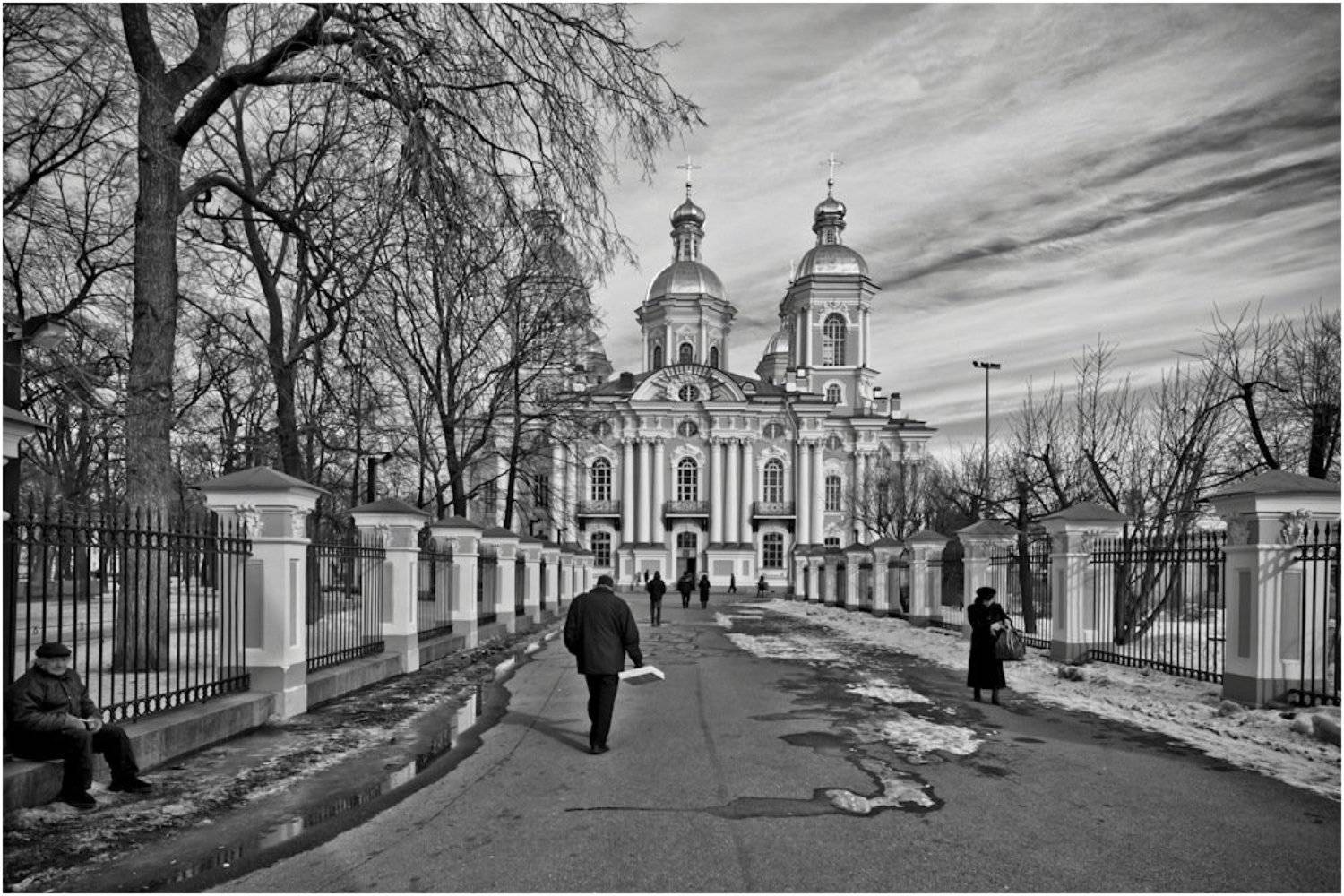 ***. Автор: Sergey Navetny никольский, собор, питер, Sergey Navetny