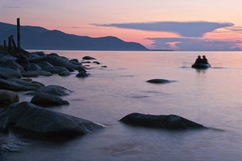 байкал Байкальские закаты... воспоминания...photo preview