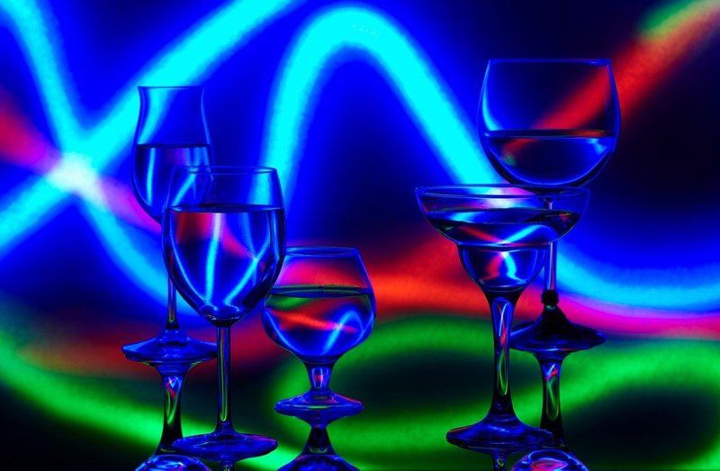 стекло, свет Игра со светомphoto preview