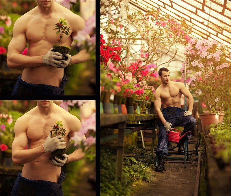 садовник Садовникphoto preview