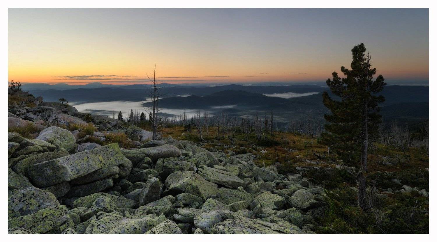 ТИШИНА. Автор: Евгений Мартов шерегеш, , утро, Евгений Мартов