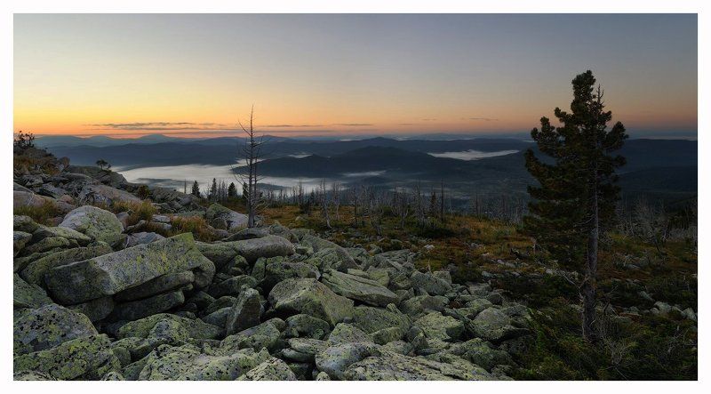 шерегеш, , утро ТИШИНАphoto preview