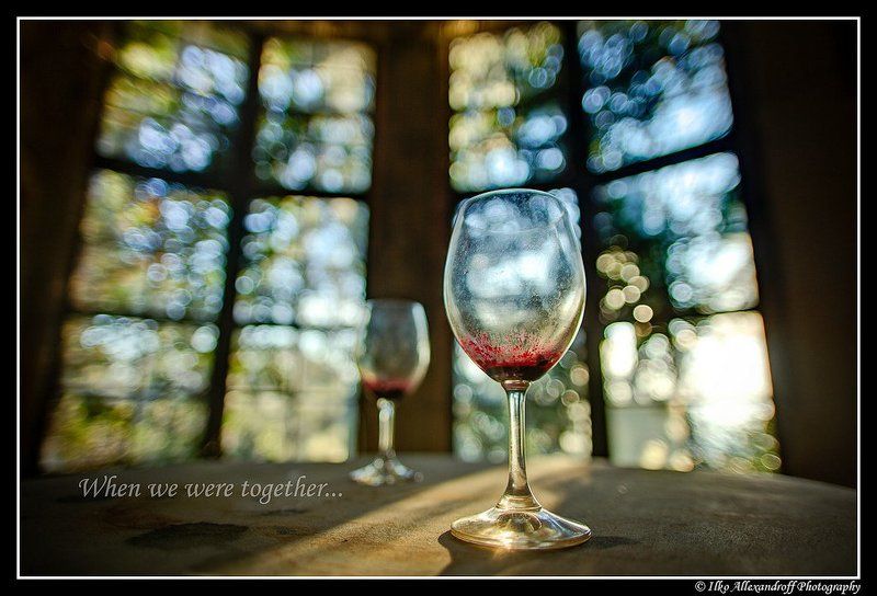 glass, wine, hdr When we were together!photo preview