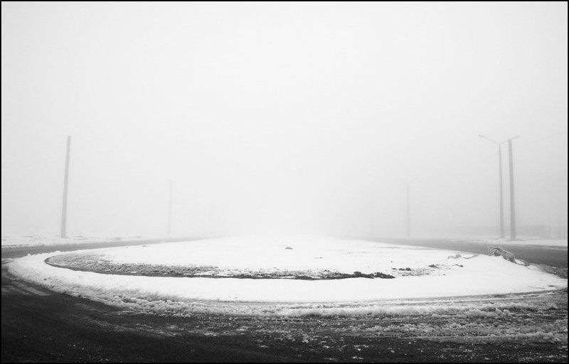 не пустынный пейзаж в городской чертеphoto preview