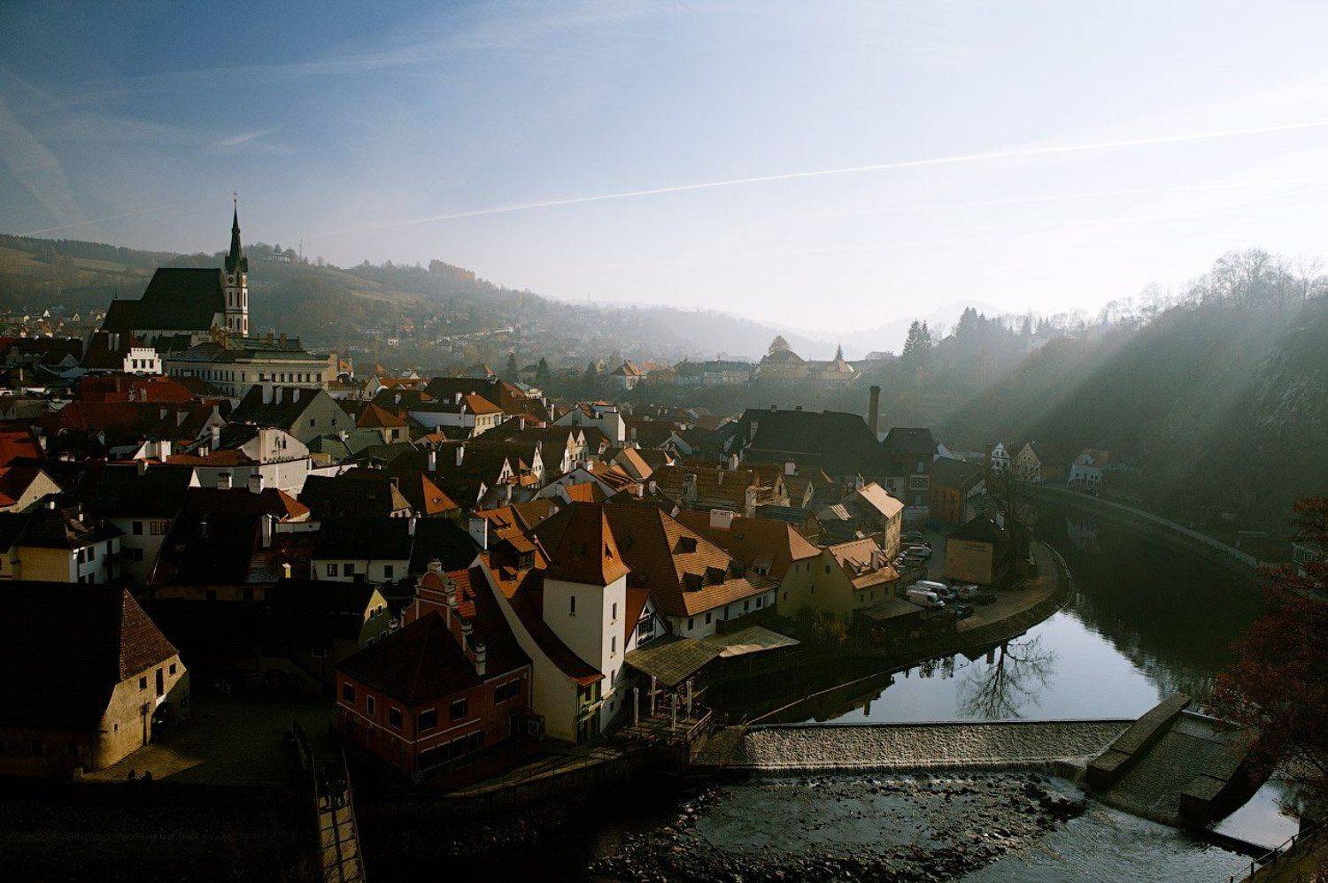 сesk&yacute;, krumlov, Vladimir Trofimov