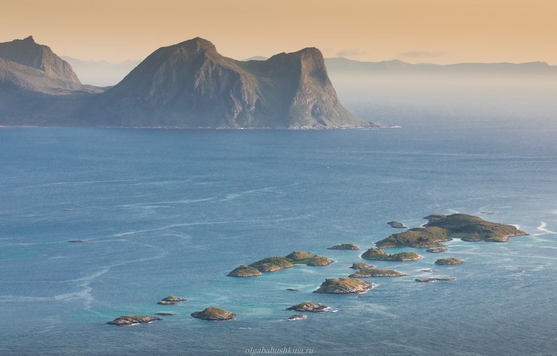 норвегия Cеверные Мальдивыphoto preview