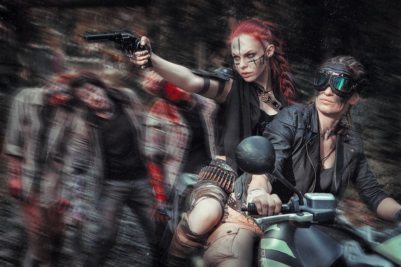 зомби ужас триллер кровь Зомбиphoto preview