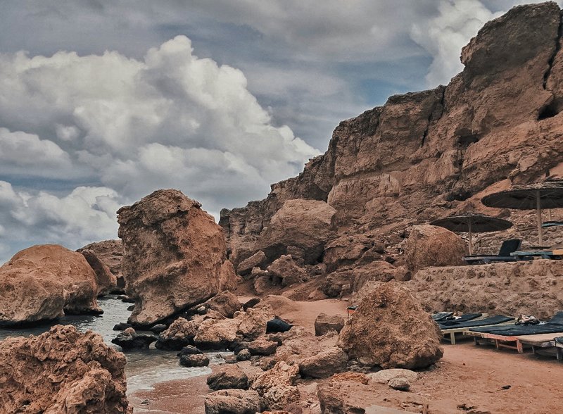 египет,пляж, красное море,скалы Скалистый пляжphoto preview