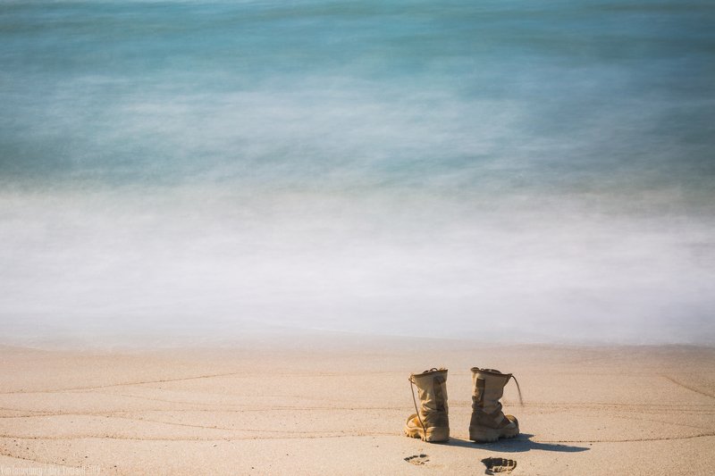 море, балтика, пляж, берег, минимализм, обувь, sea, ostsee, boots, shore, shoes, landscape,seascape,longexposition, ***photo preview