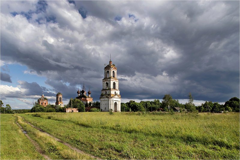 Большое ранее село...photo preview