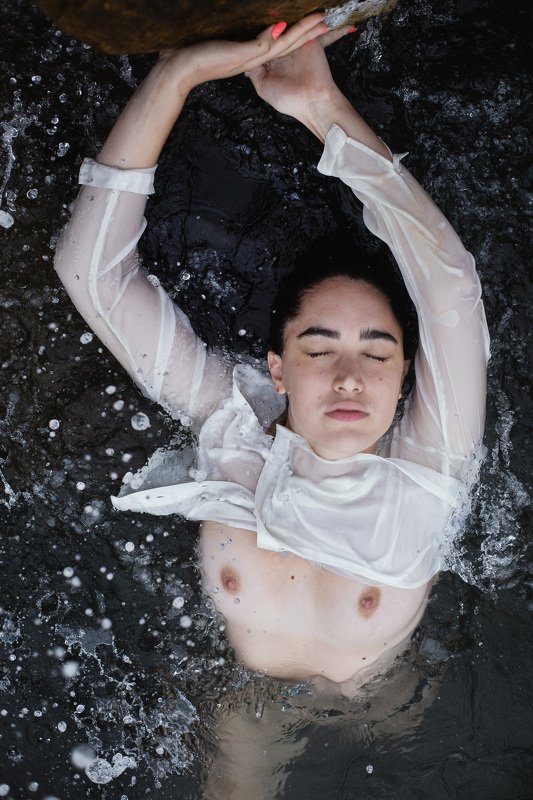 модель  портрет стиль арт Dasha.photo preview