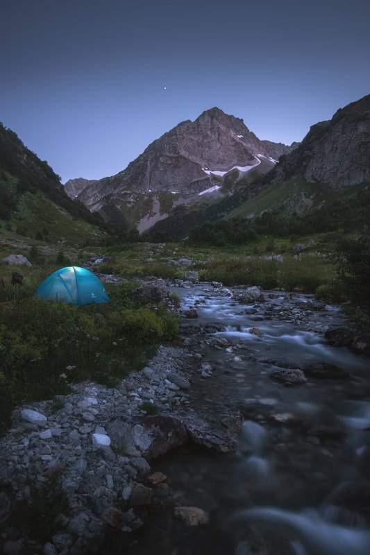 ночевка на реке Мамхурцphoto preview