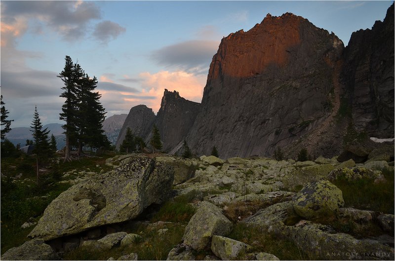 Вечер в Саянахphoto preview