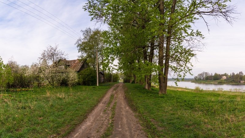 pskov, pleskau, псков, landscape, псковскаяобласть, pskovregion, остров, утро, облака, река, nikon, nikonrussia, sigma, rtgtv, 35photo, russia, foto, фото, photo, photography г. Островphoto preview