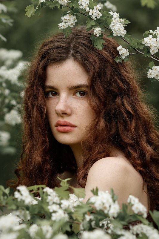 портрет, девушка, уличный портрет, съемка на улице, женский портрет, творческая съемка, весна || \