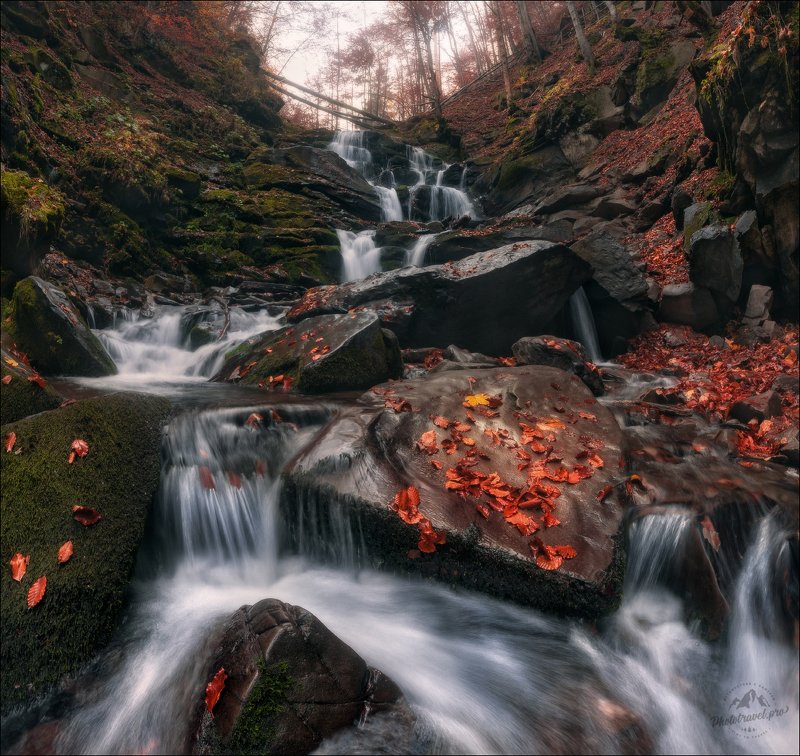 карпаты, водопад, шипот, украина, осень, горы, фототур по карпатам, влад соколовский, phototravel.pro, лумшоры, синевир, каменка, гук, ясиня, лазещина, петрос, говерла, горы, водопады, Шум воды ..photo preview