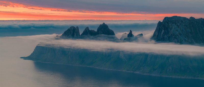 норвегия, сенья, senja, norway, рассвет, dawn Перед рассветомphoto preview