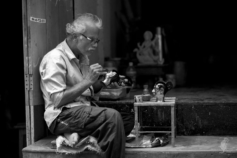 #India #Monochrome #Canon #male  Finessephoto preview