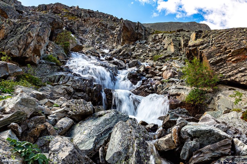 Водопад на Кок-Кольphoto preview