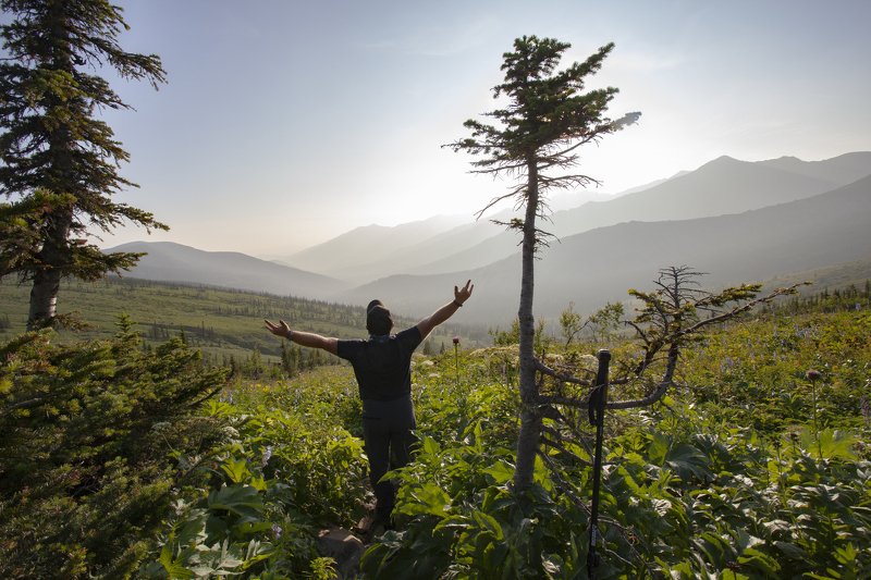 природа, красиво, пейзаж, горы, путешествие Эйфорияphoto preview