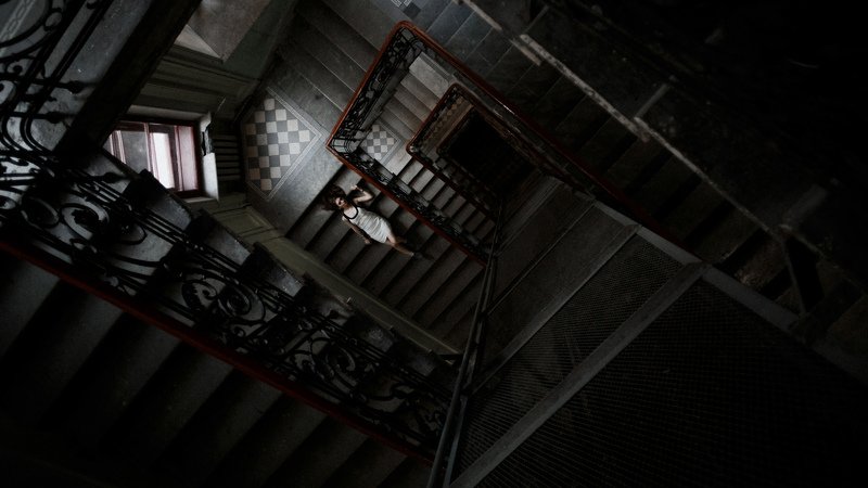 Портрет, Дом Бака, Питер, Санкт-Петербург, Дворы, Архитектура Дом Бакаphoto preview