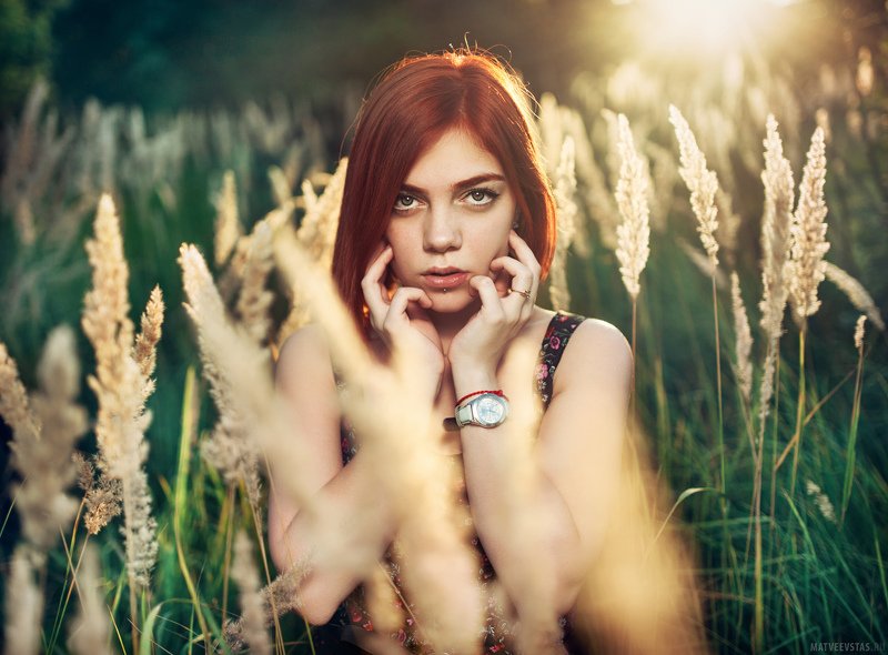 girl, field, sun, flare, modeling, nikon, sigma35mmart ***photo preview