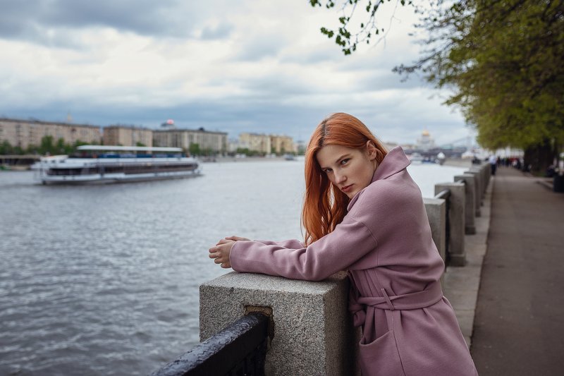 город, прогулка, девушка, весна, счастье, Москва, city, town, walk, woman, ginger Алиса Москва 2019 майphoto preview