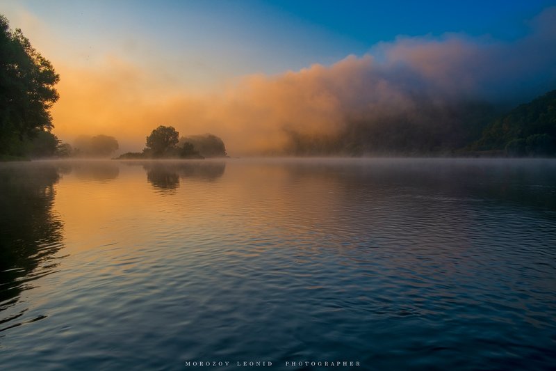 #landscape, #nature, #scenery, #forest, #wood, #autumn, #mist, #misty, #fog, #foggy, #river, #waterfall, #longexposure, #mountain, #vitosha, #bulgari, #aтуман, #лес, #oсень ***photo preview