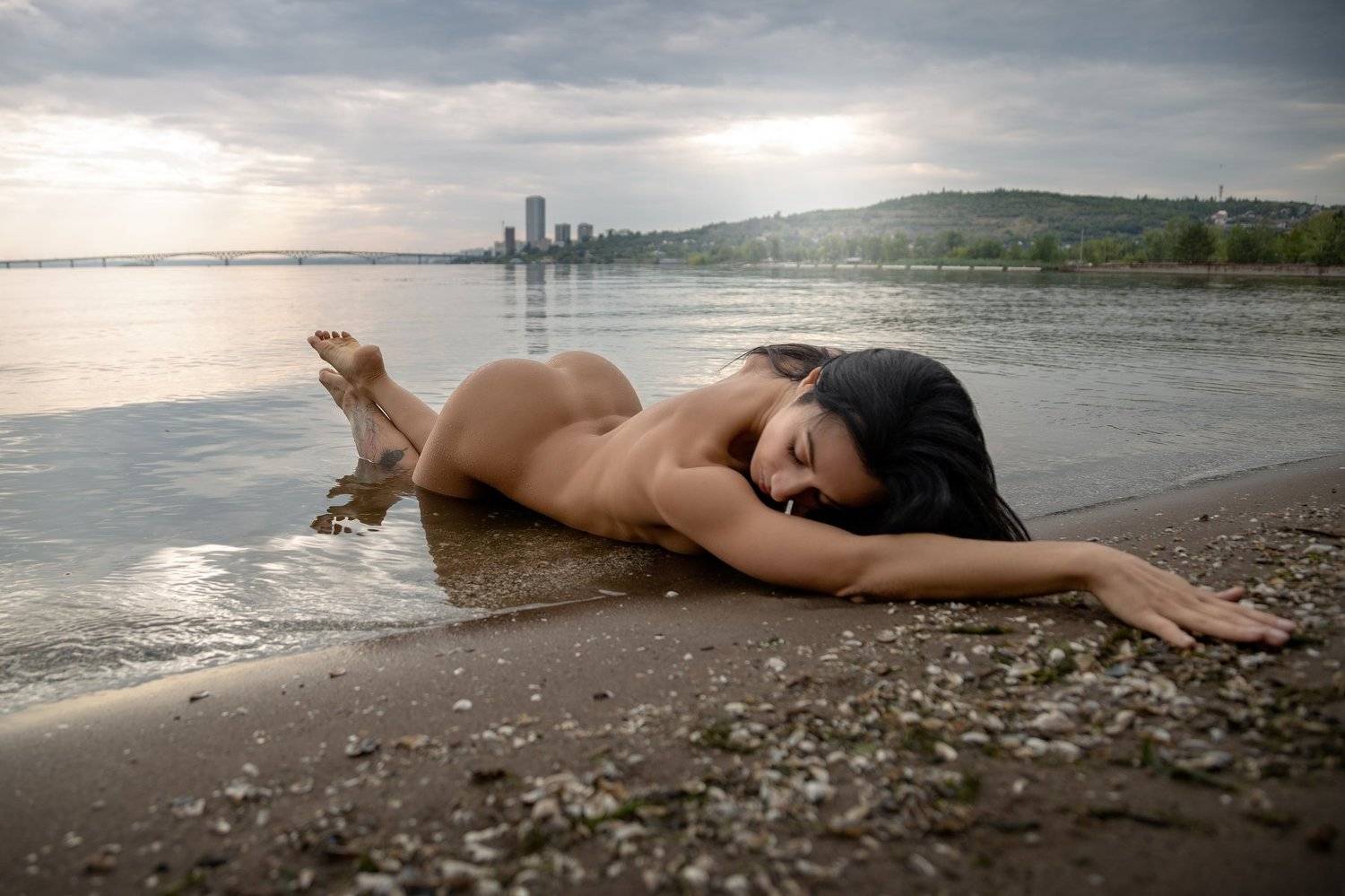 фото , цвет , ню , портрет , модель , девушка , брюнетка, Федотов Вадим(Vadius)