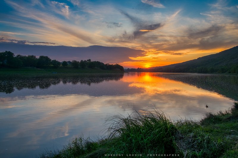 #landscape, #nature, #scenery, #forest, #wood, #autumn, #mist, #misty, #fog, #foggy, #river, #waterfall, #longexposure, #mountain, #vitosha, #bulgari, #aтуман, #лес, #oсень ***photo preview