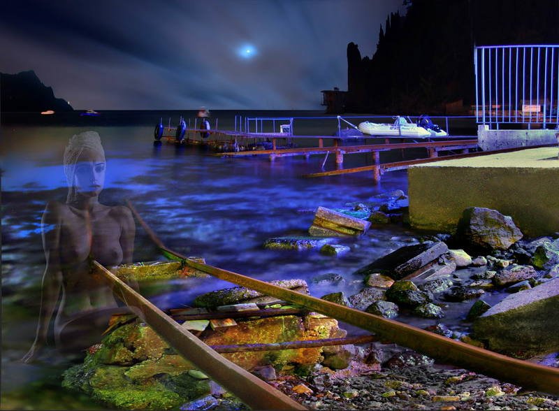 море,	рыбалка,	глюки Видения глючного рыбакаphoto preview